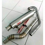 DBS VIXIONknalpot DBS VIXION EXHAUST DBA VIXION RACING EXHAUST