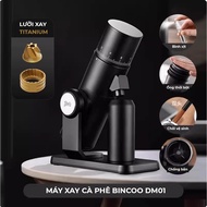Bincoo Coffee Grinder DM-01 Titanium Blade