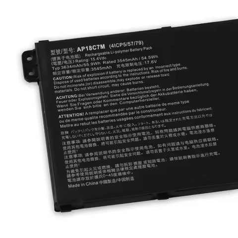 High-Quality AP18C7M AP18C7K Battery For ACER Swift 5 SF514-54GT SF514-54T SF514-55T