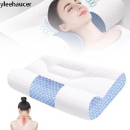 YLEEHAUCER Orthopedic Deep Sleep Pillow, Insomnia Relief Neck Pain Relief Sleep Apnea Pillows, Upgra