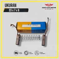 CARBON BRUSH ALTERNATOR FE 81-82 AL9