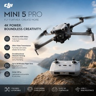 DJI Mini 5 Pro 4K Camera Drone Foldable RC Drone with DJI RC-N3 Controller