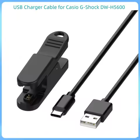 1m USB fast Charging Cable for Casio G-Shock DW-H5600 Watch charger cord
