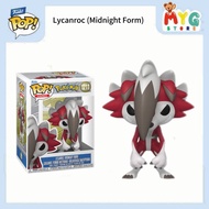 Funko Pop Vinyl Games Pokemon 1211 Lycaniroc (Midnight Form) Collectible Original Figure 92411