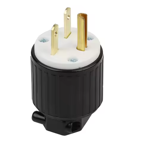 LK7615P US Industrial Connector American Nema 6-15P Male Plug 6-15R Female Socket Self-wiring Connec