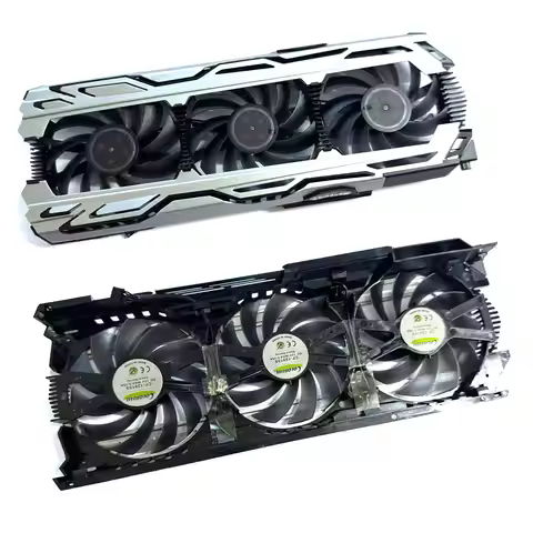 4PIN 85MM CF-12915S DC 12V 0.35A GTX 1080 GPU fan for Inno3D GeForce GTX 1060 1070 1080 Ice Dragon E