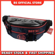 【READY STOCK】BS Pouch Bag Sling Bag Shoulder Bag Chest Bag Beg Lelaki Waist Bag Men Motor Riders Bag