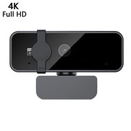 Customer Favorite Webcam 4k Web Camera Full Hd 1080p Autofocus Rotatable 2k Pc Webcams With Micropho