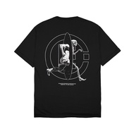 EVIL TSHIRT - FRANCES D26 BLACK