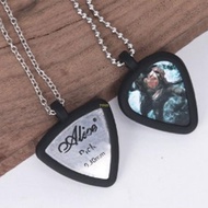 youn Durability Guitar Pick Necklace Concert Ready Guitar Pick Punk Necklace