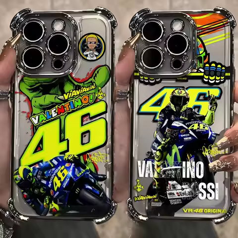 Cartoon kawaii Plating Phone Case For Racing iPhone 17 17e 16e 16 15 14 13 12 11 Pro Max Air Plus An
