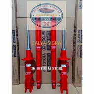 Shockbreaker Calya sigra TRD depan belakang original