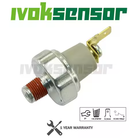Oil pressure sensor sending unit switch For Mitsubishi PRECIS VAN 3000GT PAJERO L200 MD017430 1258A0