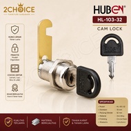 Huben hl103-32 camlock key locker key/ hl 103-32mm drawer lock/
