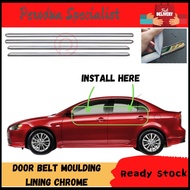 Proton Inspira Window Trim Chrome Lining/Door Belt Moulding/Lining Chrome