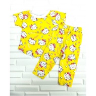 Pyjamas kids baju tidur budak murah sedondon