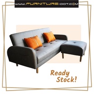 Tufted Sofa Bed / Scandinavian 3 Seater Sofa - FRM6314