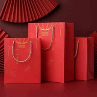 plastik goodies beg goodies kahwin Gaya Cina Tahun Baru s beg hadiah percutian beg tangan beg kertas