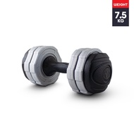 Trident Master Premium Adjustable Dumbbell - 7.5kg (Pair) Dumbbell Adjustable Dumbbell Set