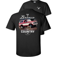 Ford Bronco Est 1966 T-Shirt This is Bronco Country Truck