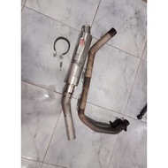 CID CBR 250rr full system exhaust