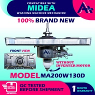 MA200W130D Compatible With MIDEA Washing Machine Mechanism GEARBOX MA-200W130D MA 200W130D