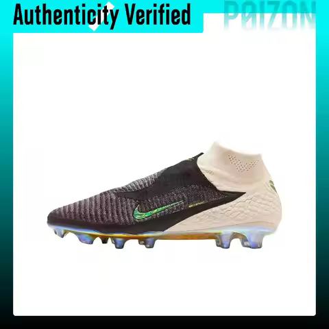 Nike x Kobe Bryant Phantom 6 Soccer Shoes Unisex Beige Black IF4394-001