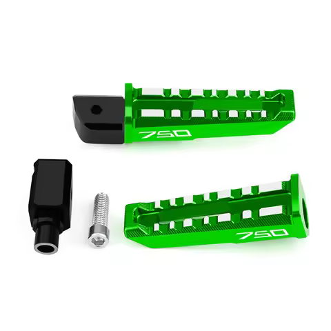 Motorcycle Accessories Footpegs Footrest Pedal For Z750 Z800 Z900 Z750R Z800E Z900RS