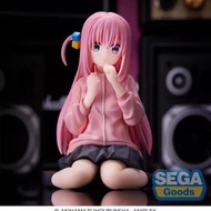 SEGA 孤獨搖滾 ~ 後藤一里 小孤獨 波奇醬 景品 figure 模型  bochi the rock 坐姿美少女 公仔 擺件