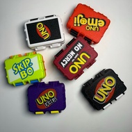 uno uno card card UNO Card Box Card Storage Box Card Business Card Document Storage Bag Table Game U
