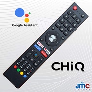 Remote Remot TV Smart Android CHIQ Non Voice / With Voice