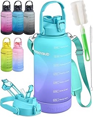 1 Gallon Water Bottle | Eastman Tritan Material: Food-Safe 1 Gallon Water Jug, No BPA, BPS, DEHP | G
