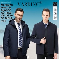 VARDINO AK86 men's float liner with detachable hood
