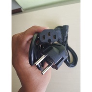 3 Port Flat Power Monitor Cable CPU Power Cable CPU Cable Computer Cable