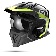 Mũ Bảo Hiểm Fullface LS2 OF606 Drifter - Tặng 1 khăn đa năng cao cấp Microfiber