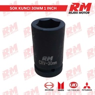 MATA IMPACT SOCKET WRENCH 30 MM TRUCK WHEEL SOCKET WRENCH 1 INCH 30 MM IMPACT TRUCK WHEEL SHOCK WREN