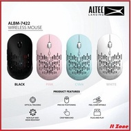 ALTEC LANSING ALBM7422 Wireless Business Mouse Build in Battery 1800Mah,6 button Adjustable 1600dpi Rechargeable battery