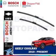 Bosch Aerotwin Wiper Blade Set for Geely Coolray 2019 - Present 24" / 18" A187S