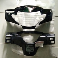 Batok Depan Belakang Honda Supra X 125D Tahun 2006 Hitam berkuwalitas