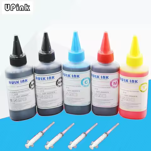 5 x 100ML pgi550 Refill Ink kit for canon IP7250 MG5450 MX925 MG5550 MG6450 MG5650 MG6650 IX6850 MX7