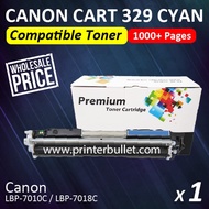 Canon 329 Cyan / 329 High Quality Compatible Toner Cartridge