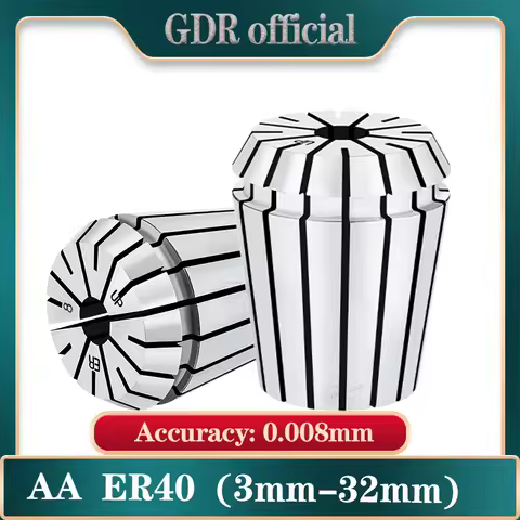 ER40 collet AA ER Collet Chuck ER40 Collet Precision 0.008 1mm-32mm ER40 Collet er40 Collet Set tool