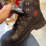 sepatu safety red wing 3205 black safety shoes