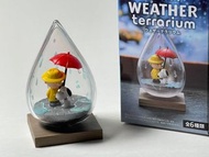 REMENT 花生漫畫 - 史努比天氣盆景品 SNOOPY Weather Terrarium