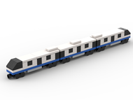 Mini Train Building Blocks Toy