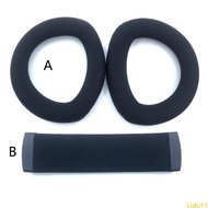 Lidu11 Comfortable Sponge Earpads Headbeams for HD800 HD800S Headset