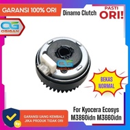 Used Original Kyocera M3860idn M3660idn Clutch Gear Dynamo