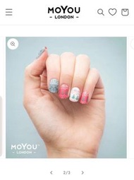 MOYOU LONDON 指甲油印花板 - Festive 31