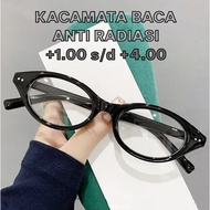 MATA Reading Glasses +1 to +4 Reading Glasses Read-6771 Korean Fashion Anti Blue Light Anti Radiatio