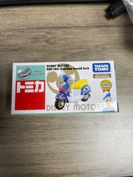 Tomica disney motors bike taxi chimchim dinald duck 唐老鴨 的士 電單車 26